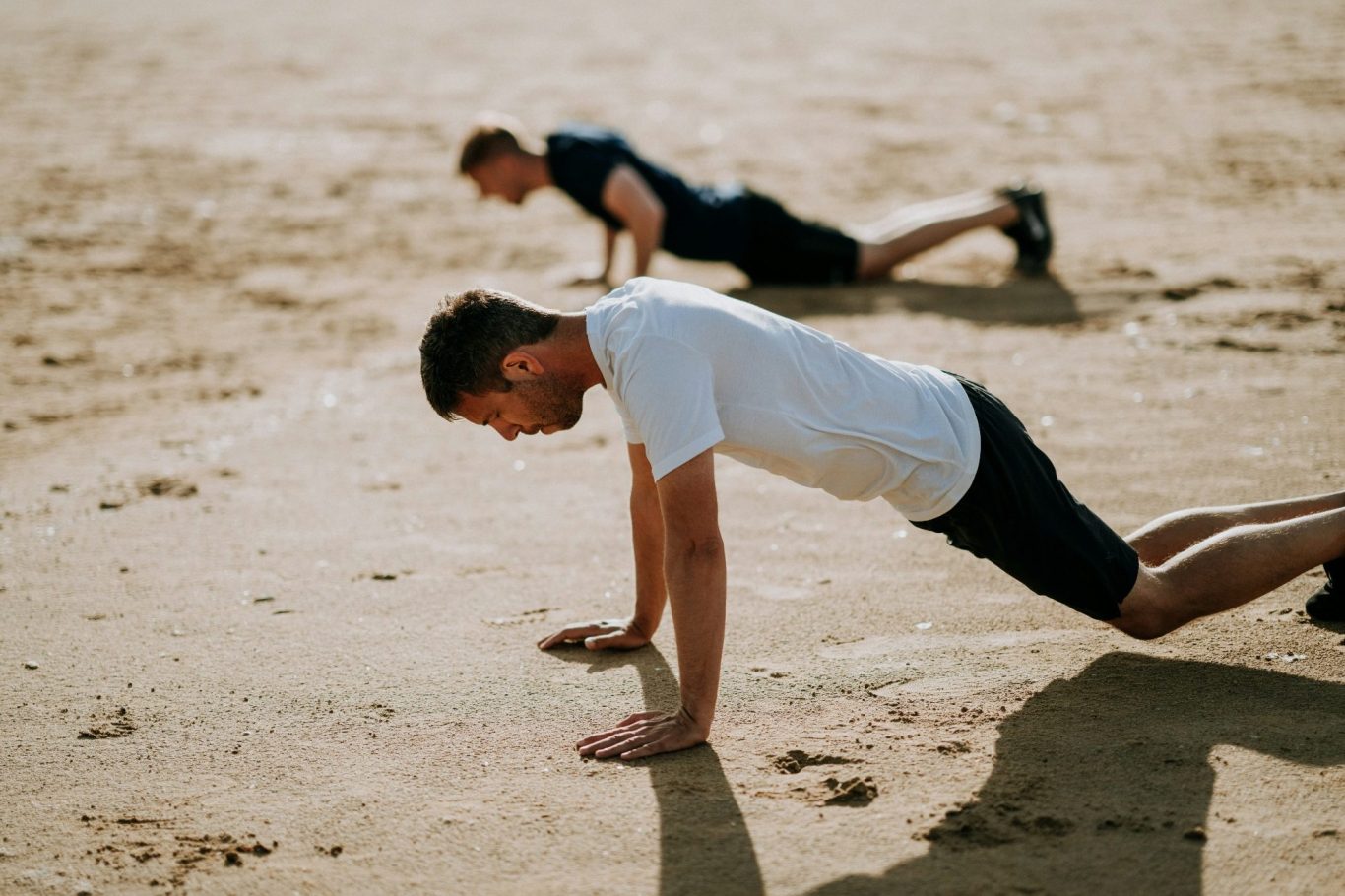 Yoga-based strength training for athletes Athletes building core strength and stability through yoga-based training